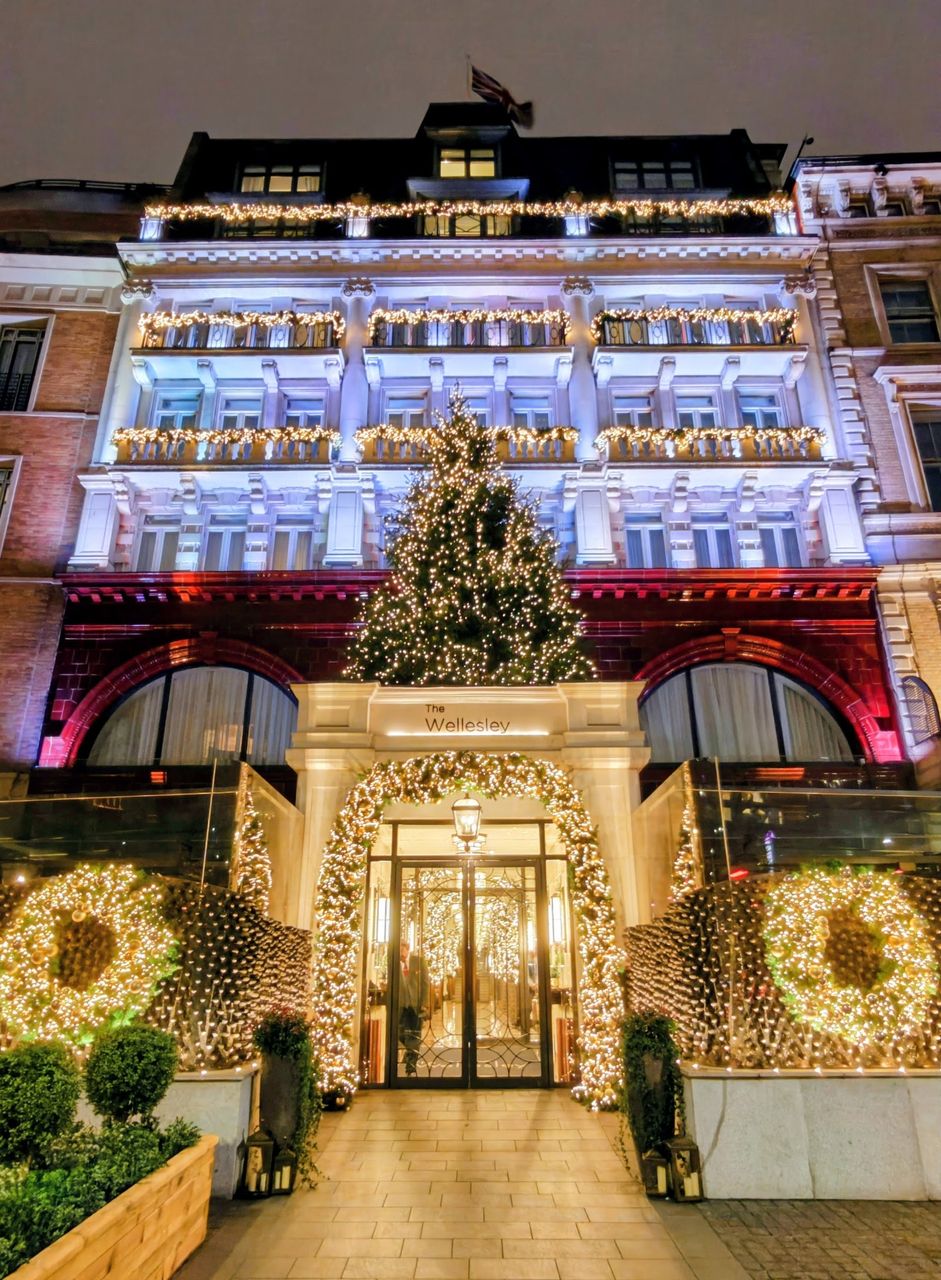 The Wellesley a Luxury Collection Hotel Knightsbridge London