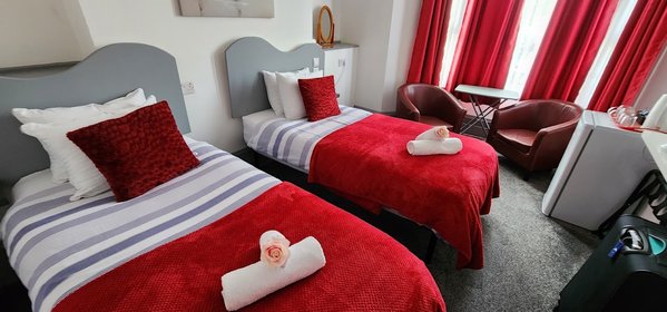 The West Bank Guest House