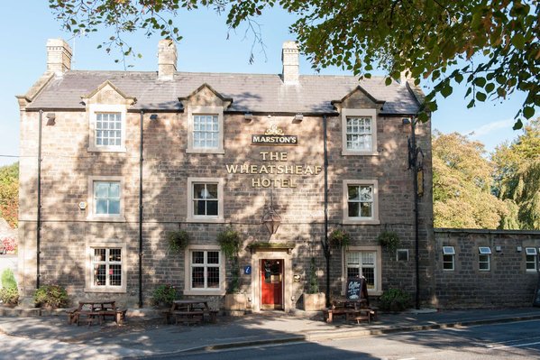 The Wheatsheaf Baslow by Marstons Inns