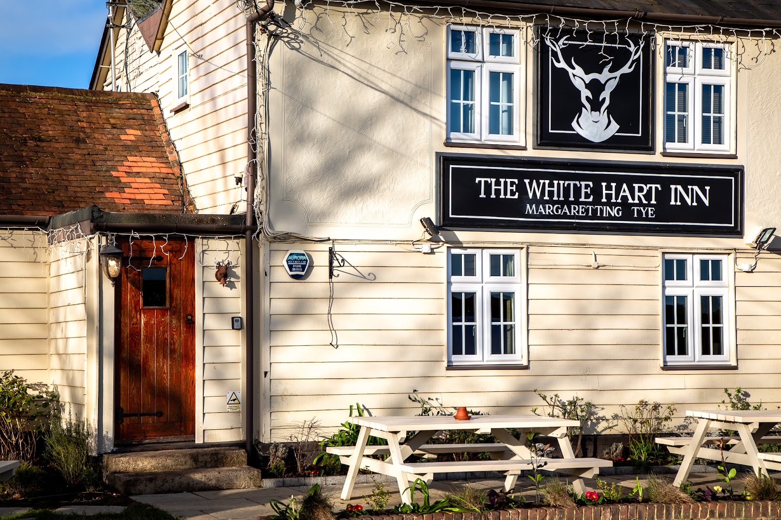 The White Hart Bed And Breakfast