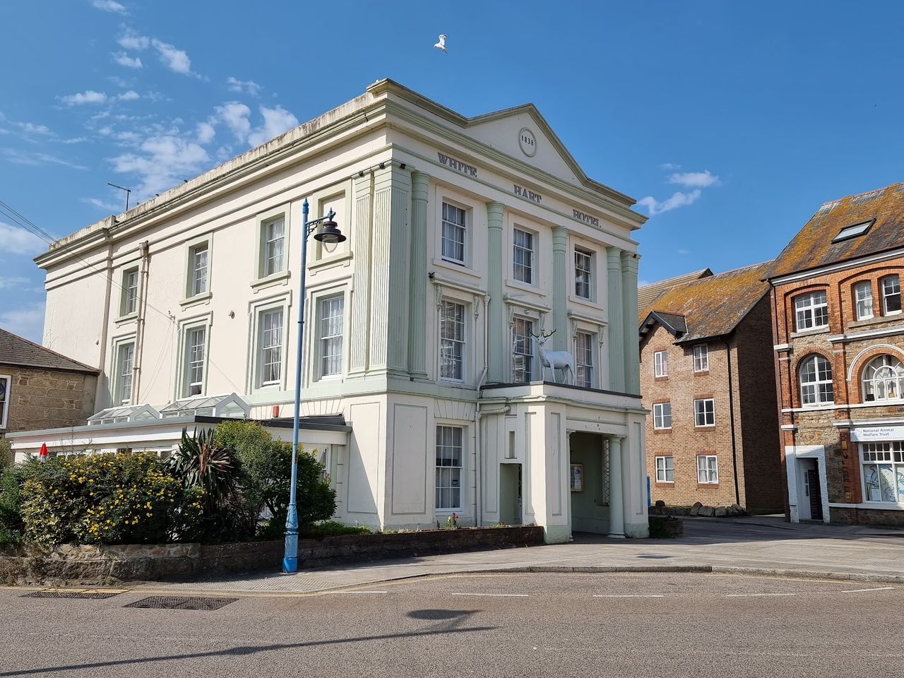 The White Hart Hotel