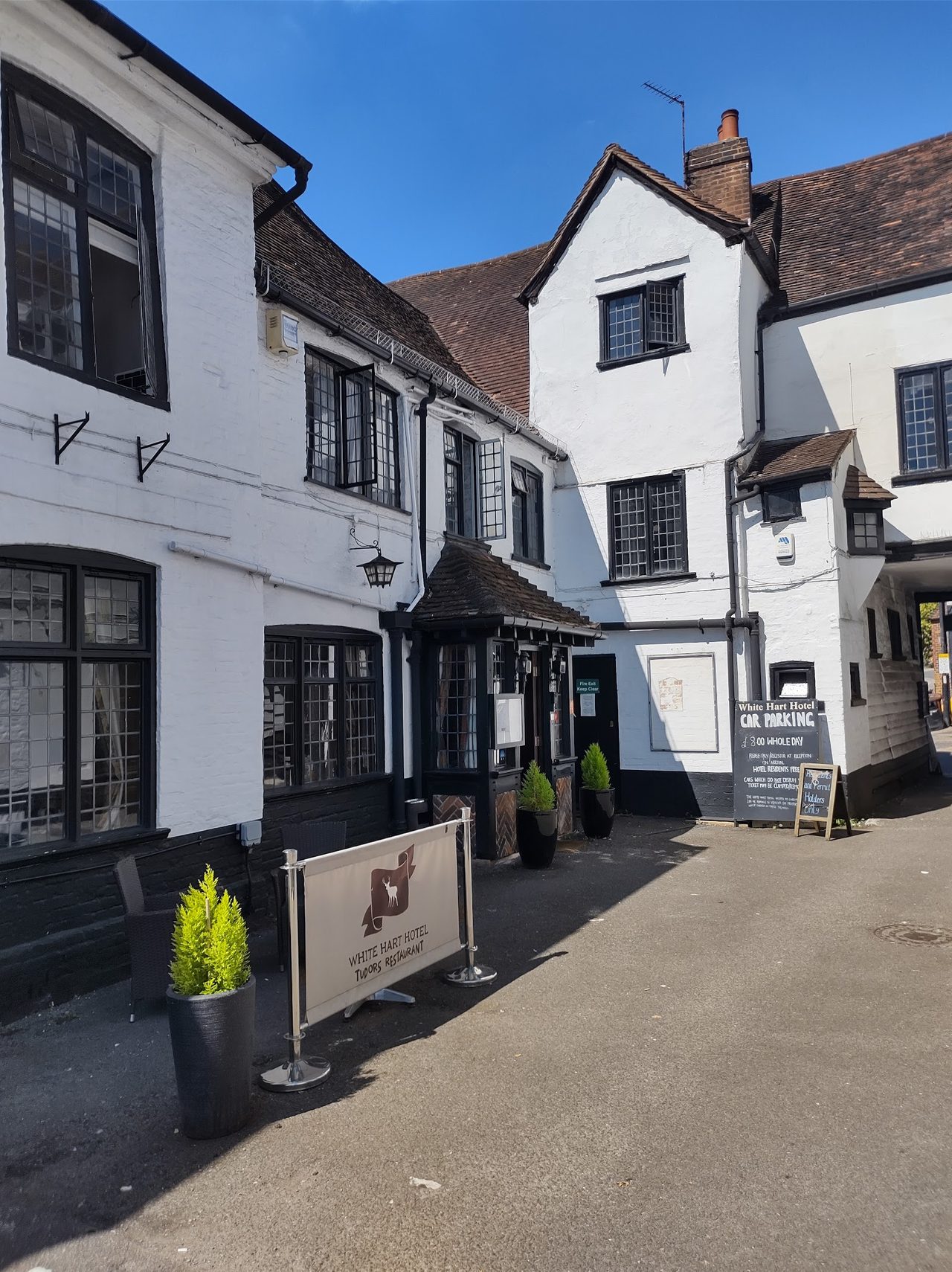 The White Hart Hotel