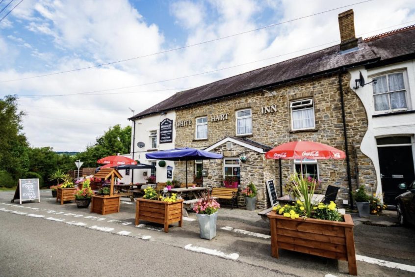 The White Hart Inn