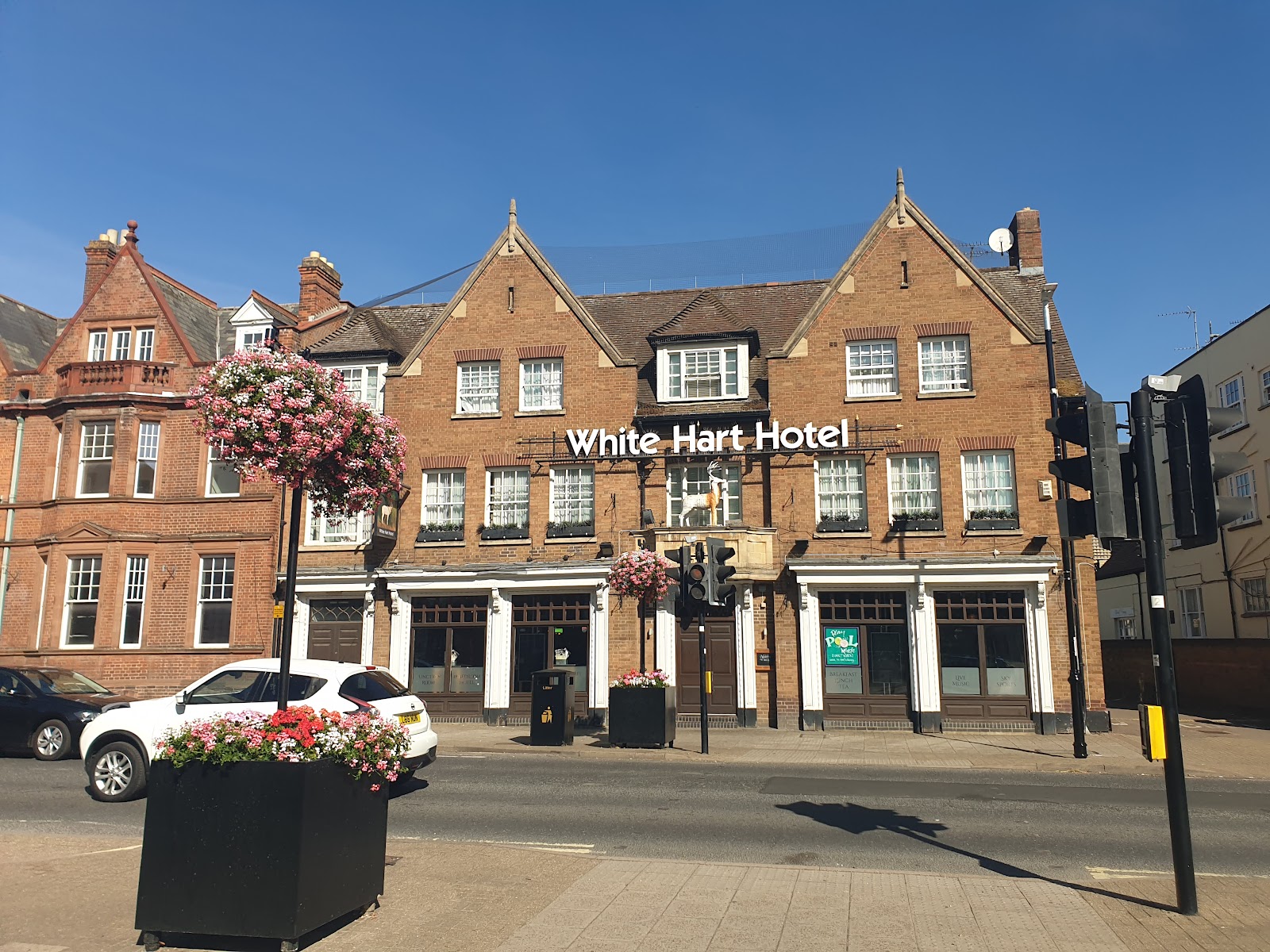 The White Hart Newmarket by Marstons Inns