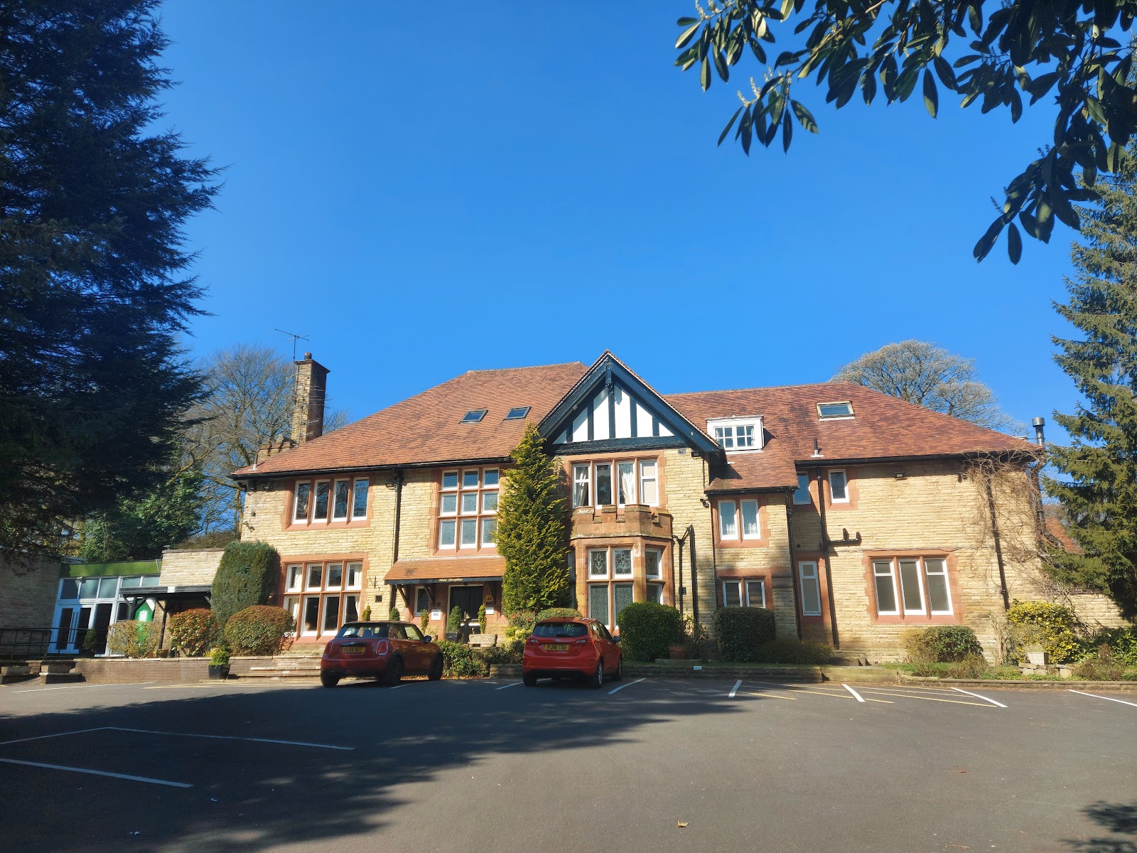 The Whitehall Hotel & Distillery
