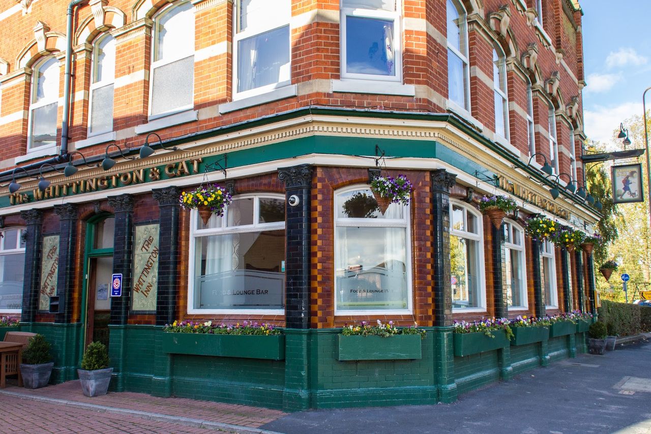 The Whittington & Cat
