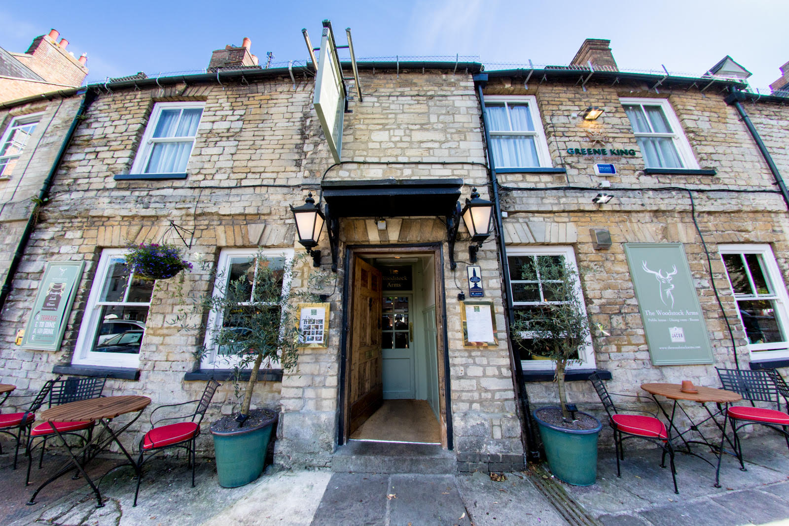 The Woodstock Arms