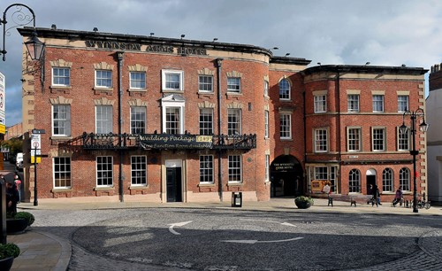 The Wynnstay Arms Hotel by Marstons Inns