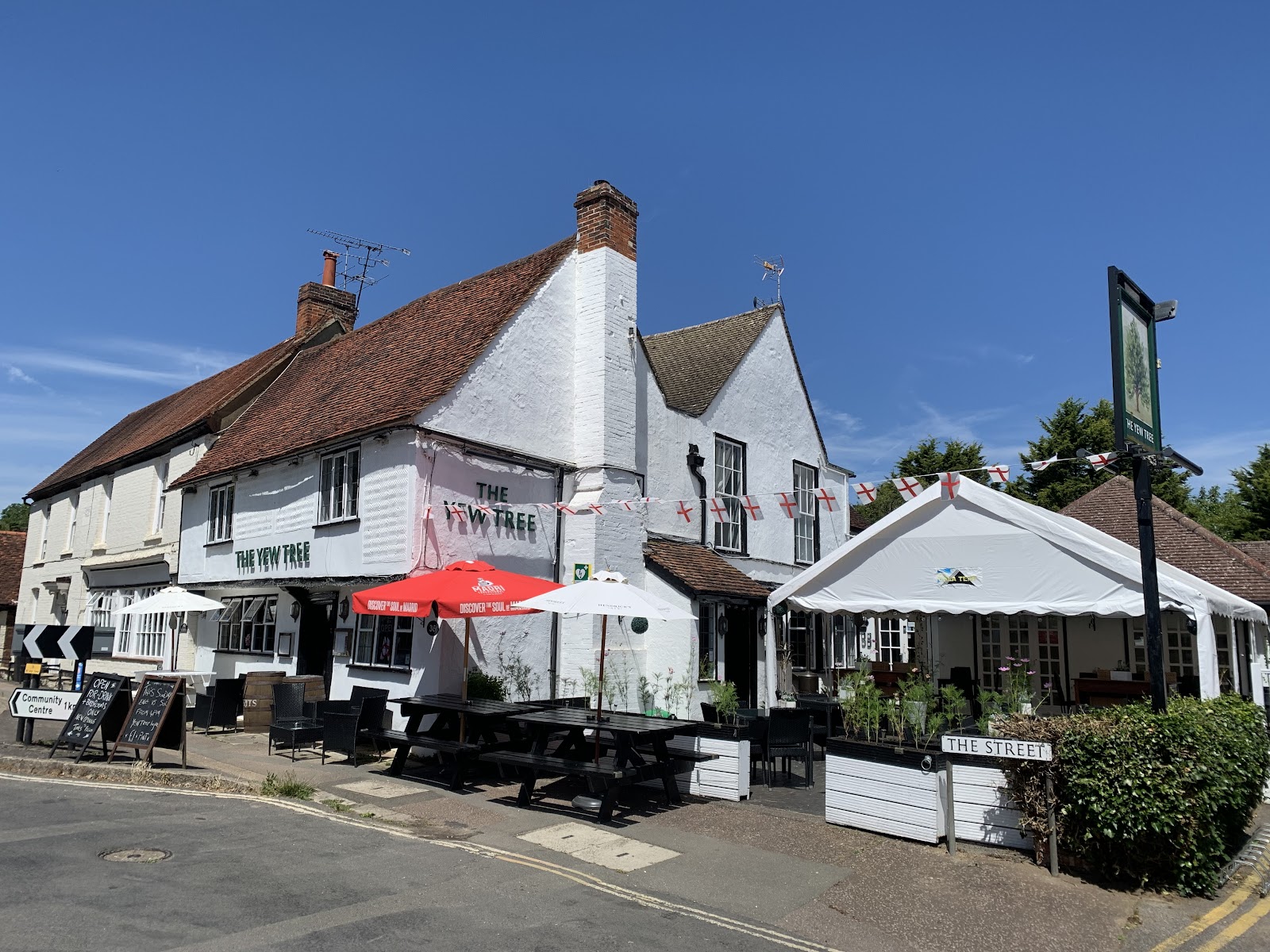 The Yew Tree