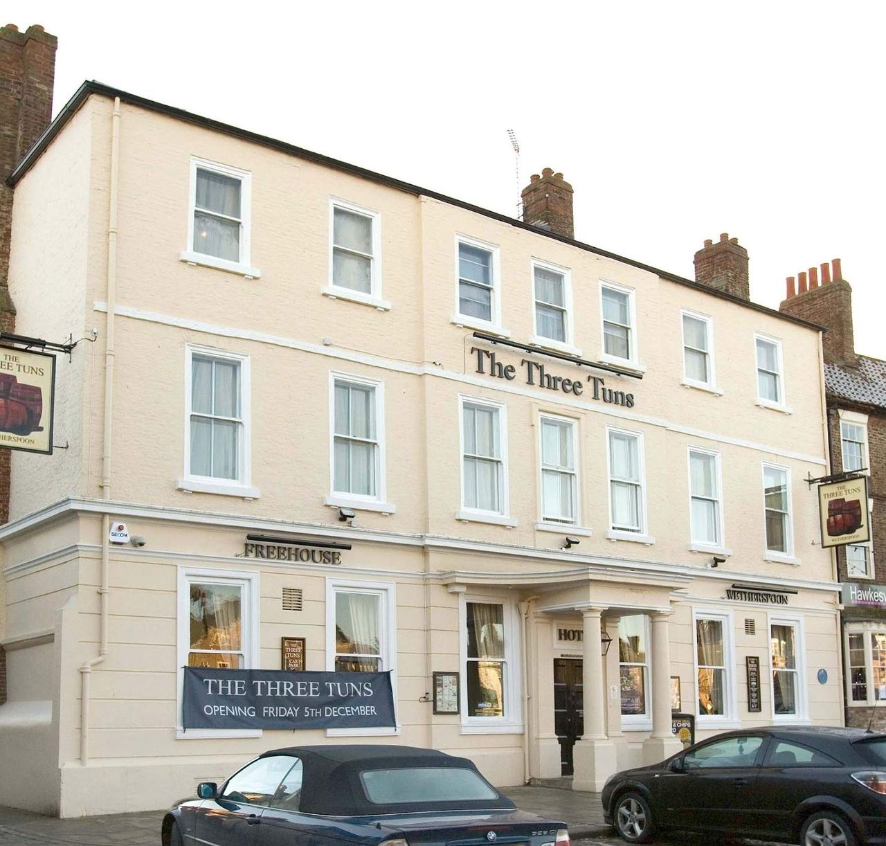 The Three Tuns, Thirsk