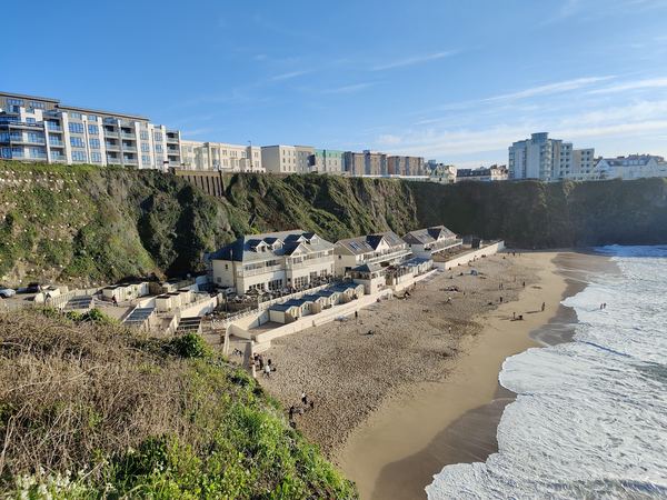 Tolcarne Beach Colonial Restaurant and Rooms