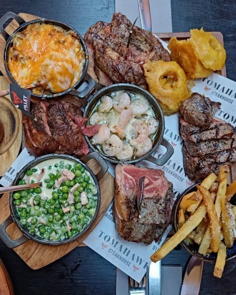 Tomahawk Steakhouse Potto