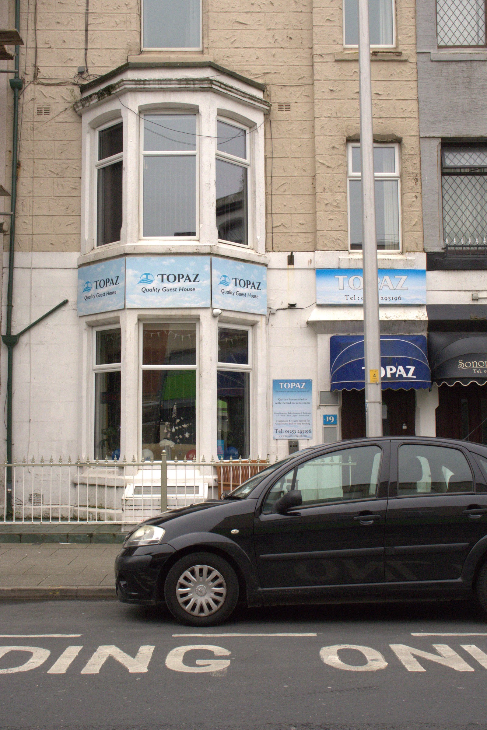 Topaz Guest House