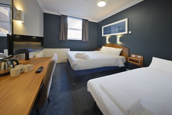 Travelodge London Kings Cross Royal Scot