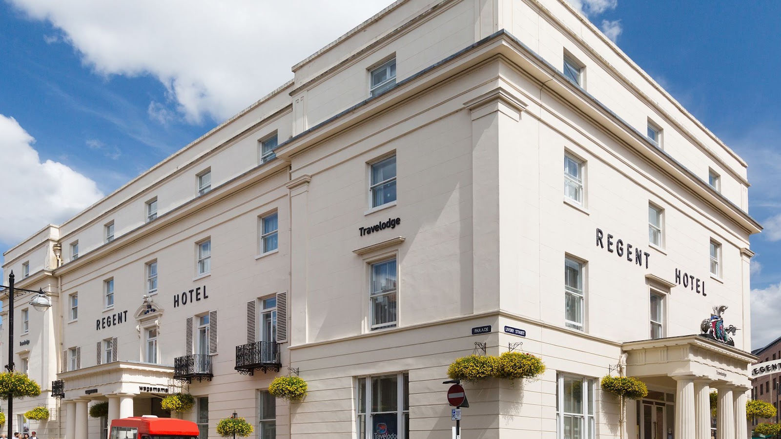 Travelodge The Regent Hotel Leamington Spa