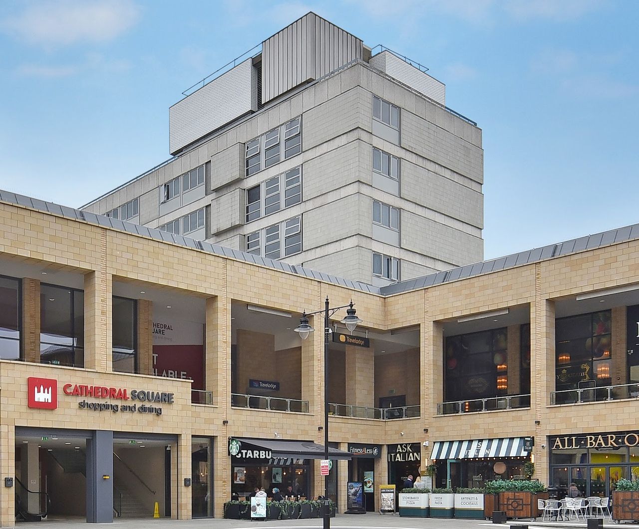 Travelodge Worcester Central
