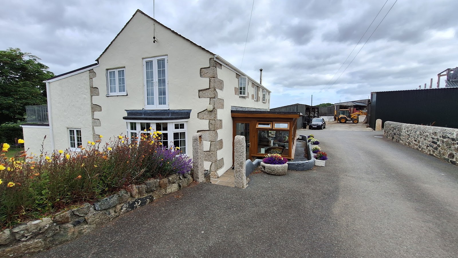 Tregaddra Farmhouse B&B