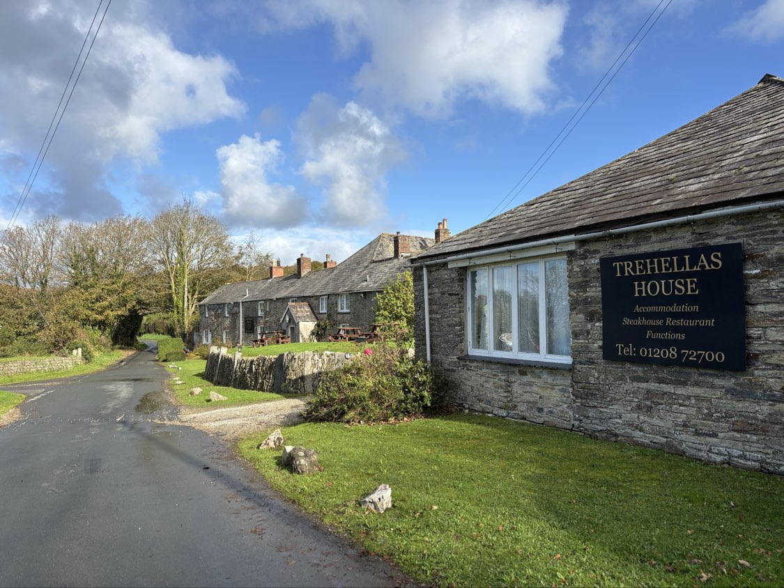 Trehellas House Hotel & Restaurant