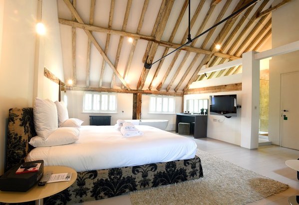 Tuddenham Mill Luxury Hotel