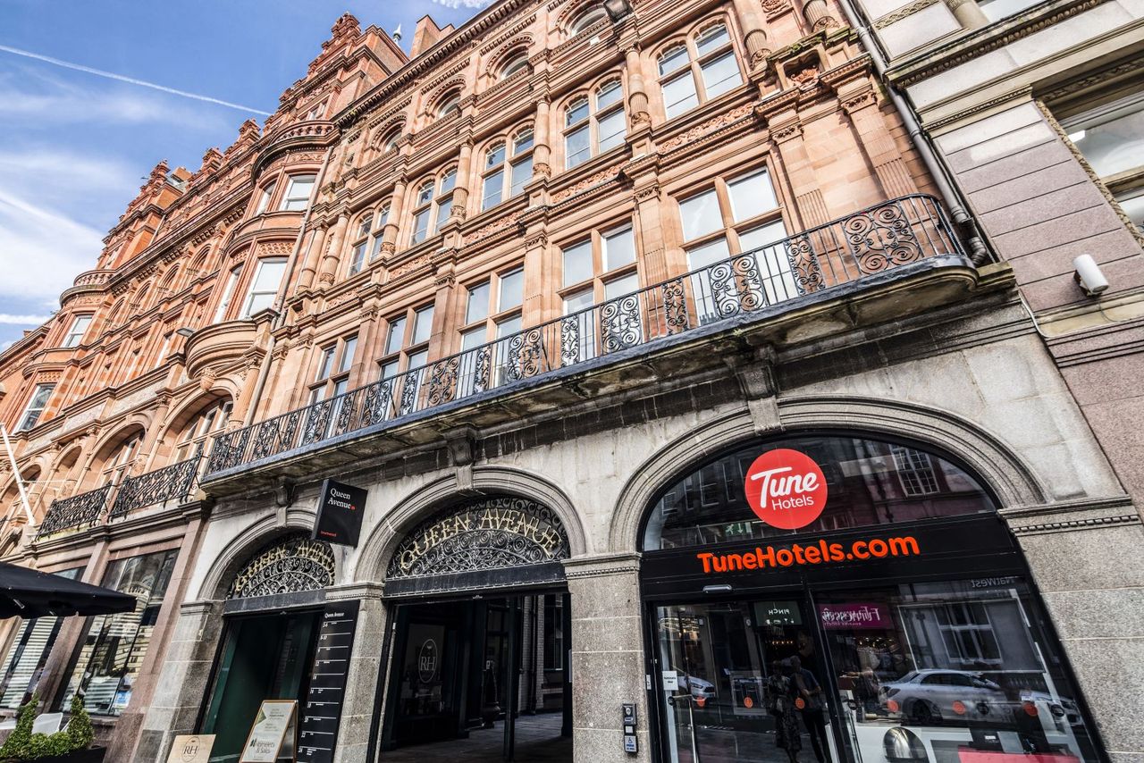 Tune Hotel - Liverpool City Centre