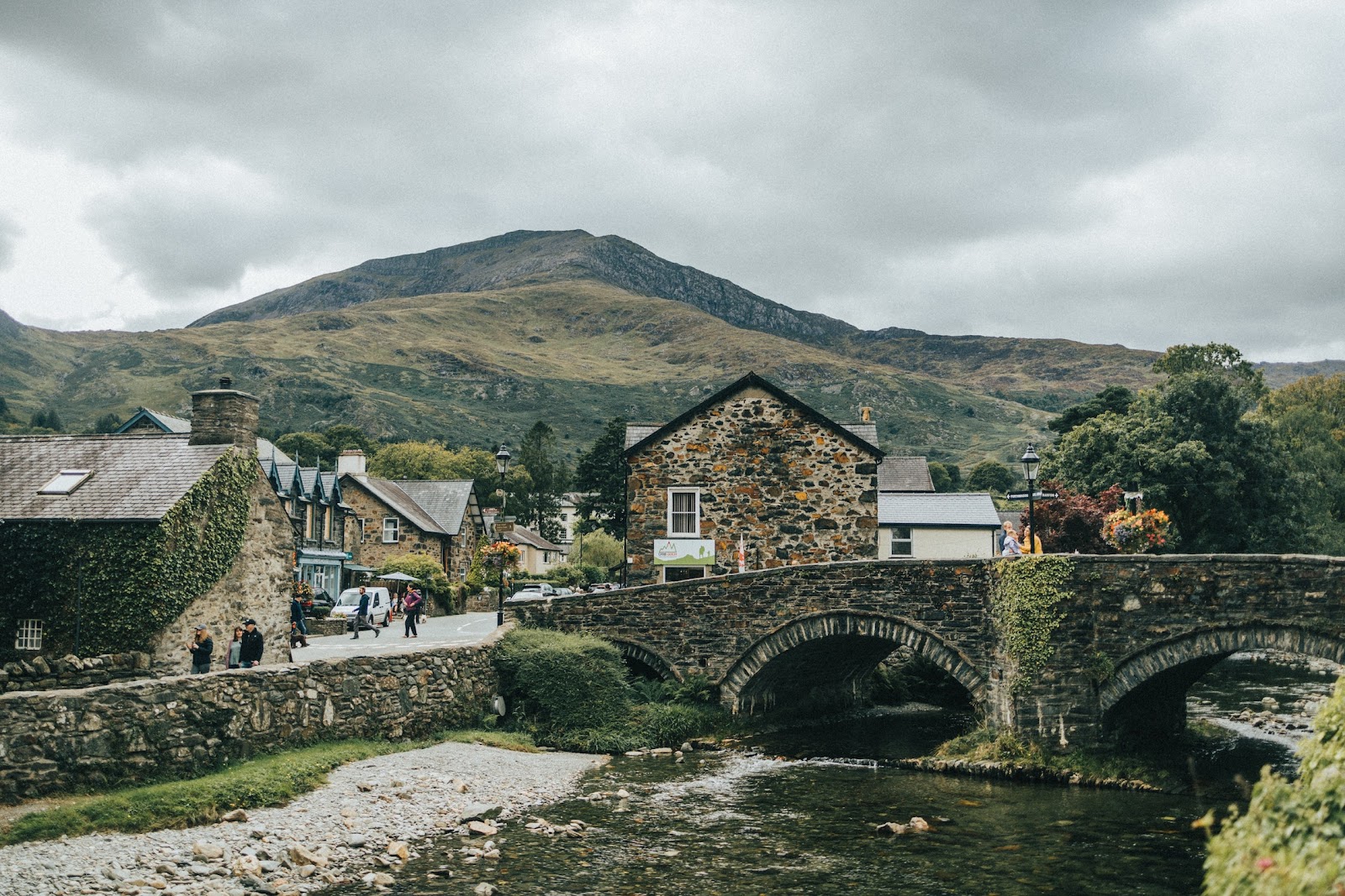 Ty Afon - River House