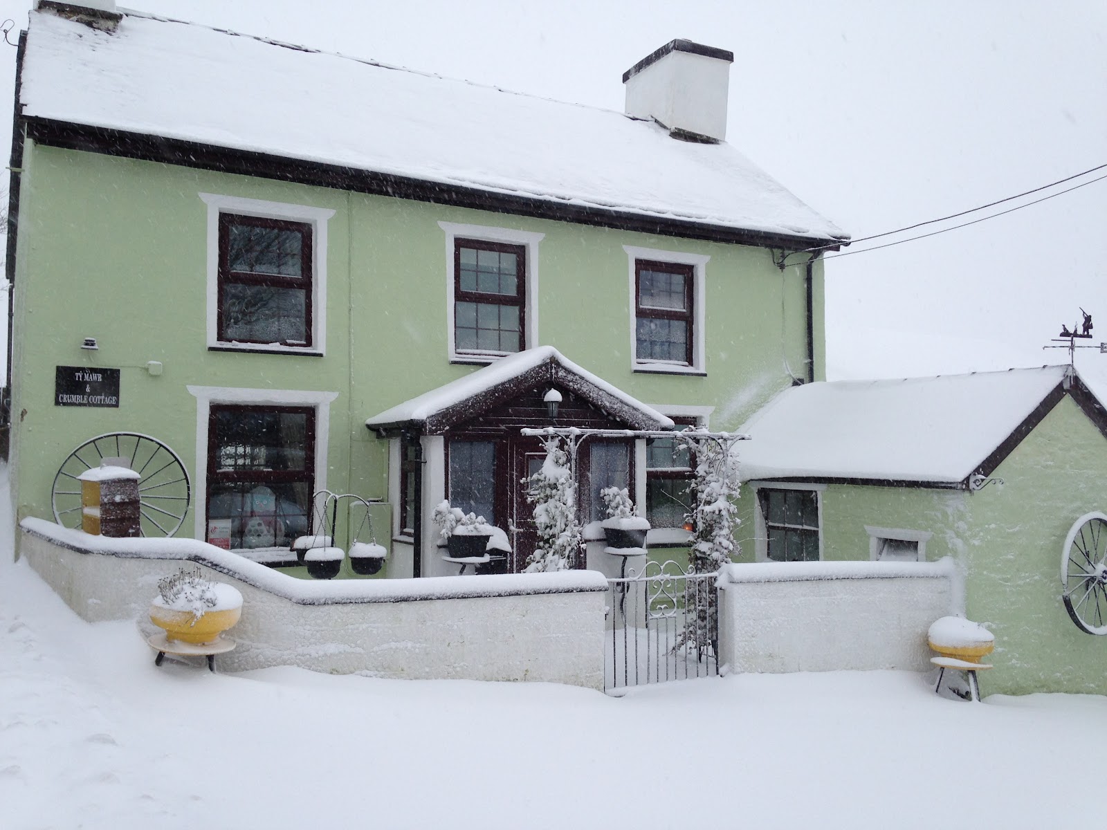 Ty Mawr at Bethania B&B