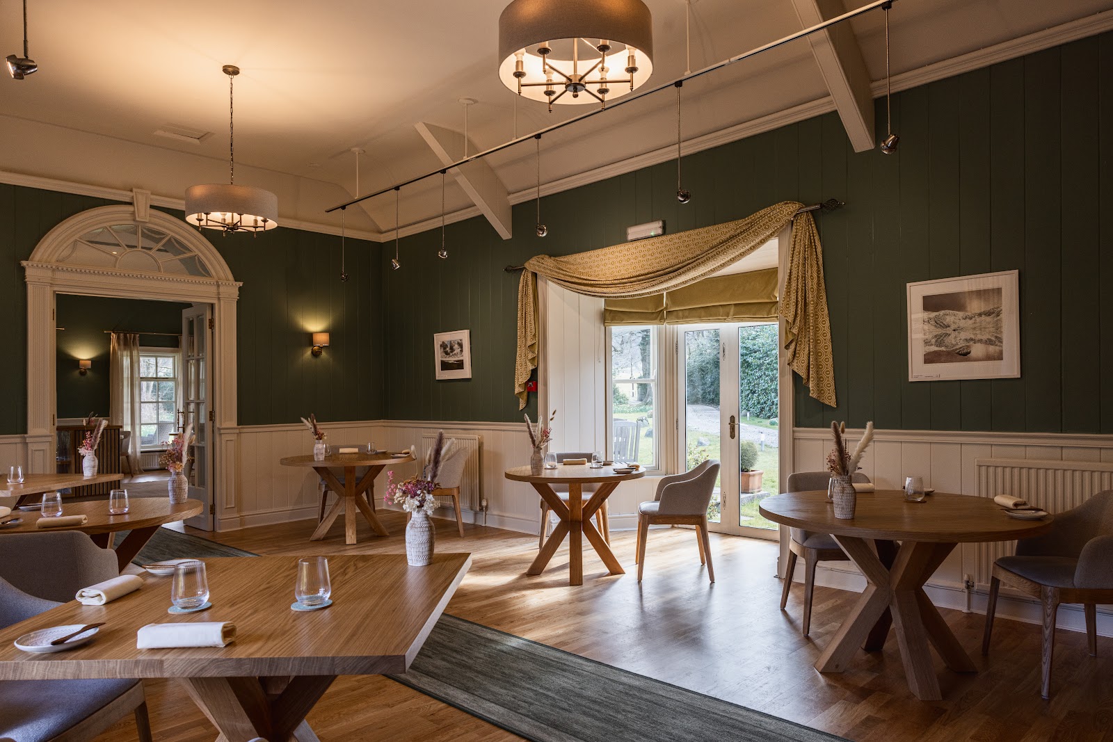 Tyddyn Llan Restaurant With Rooms