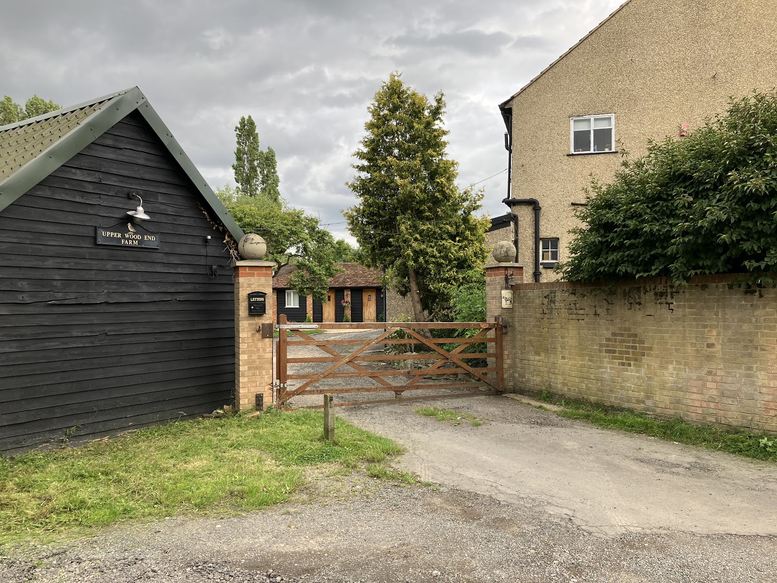 Upper Wood End Farm