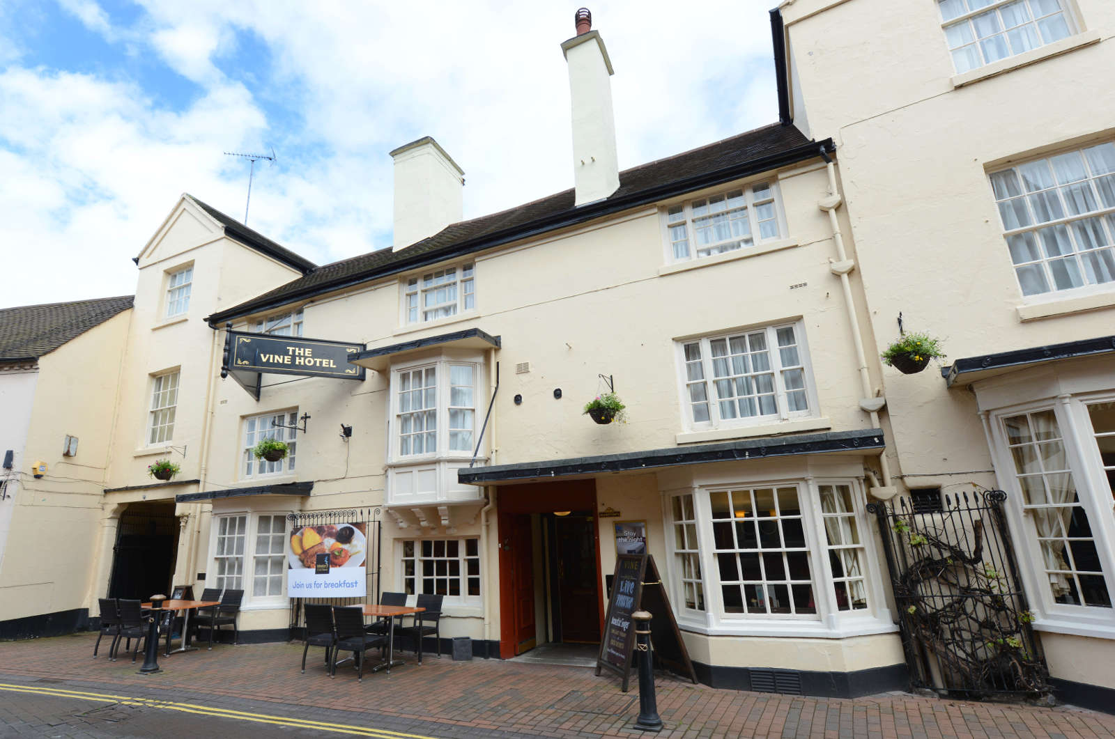 Vine Hotel by Marstons Inns