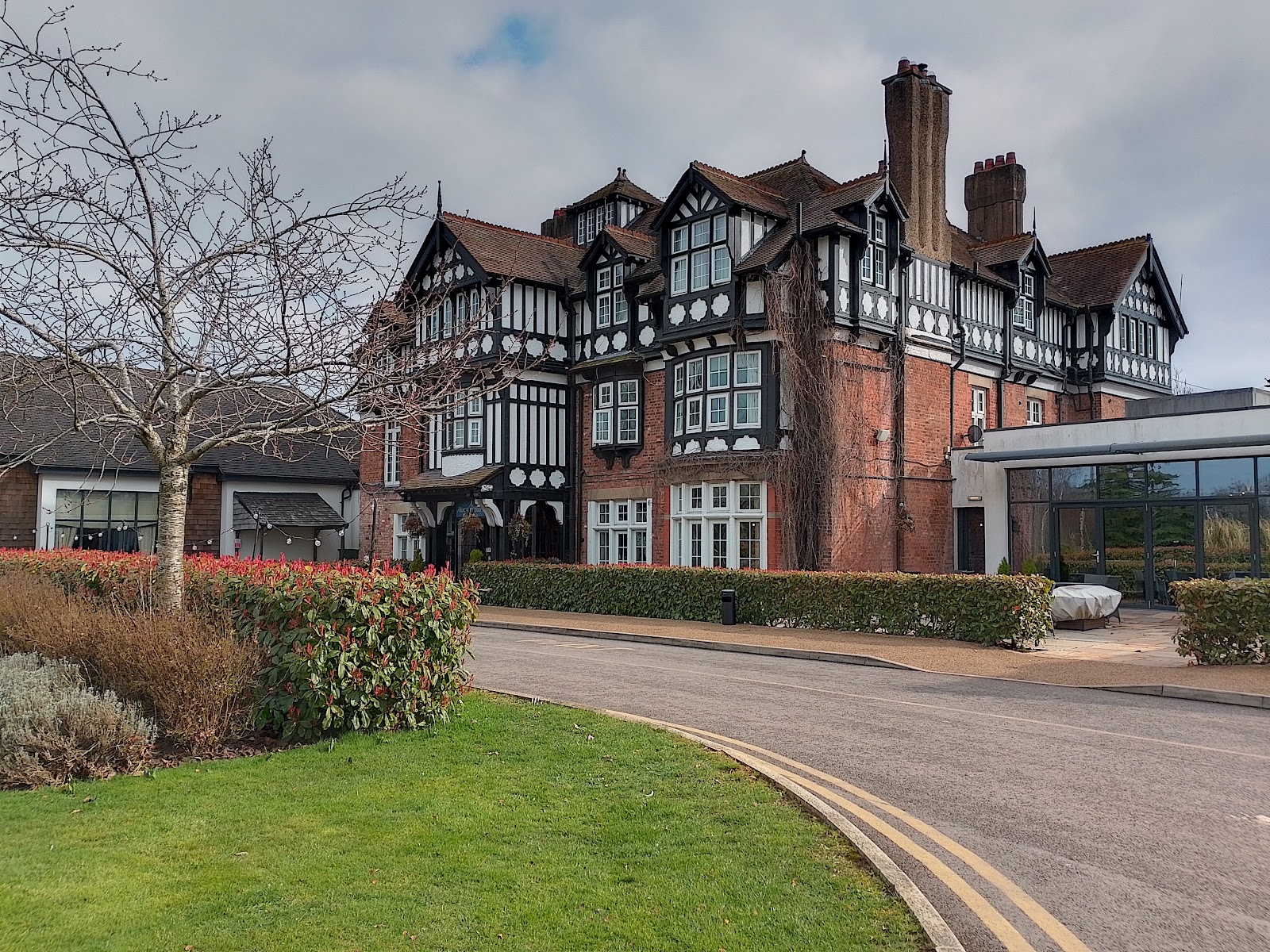 Warner Alvaston Hall Hotel