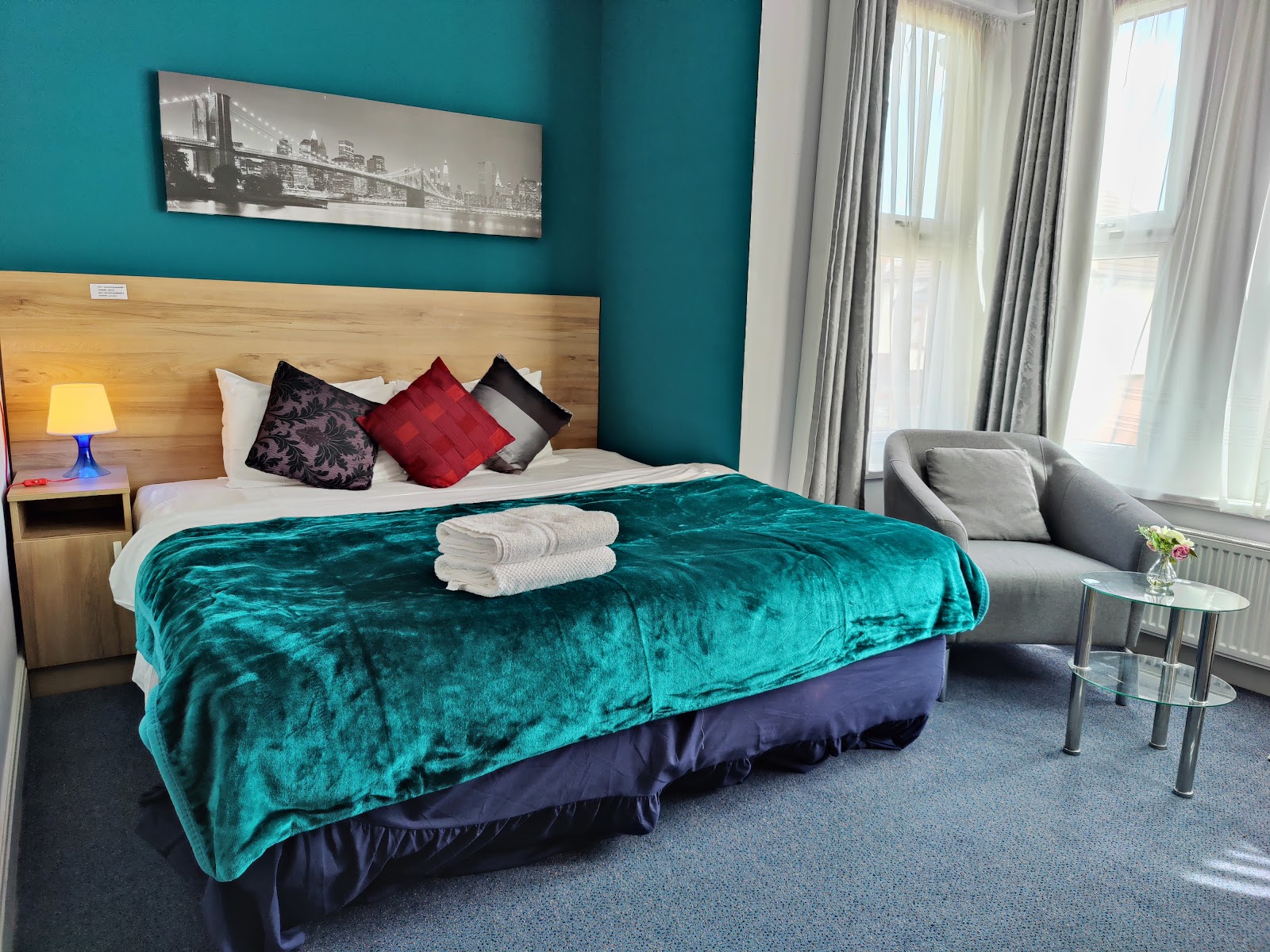 Wellesley Guest Rooms