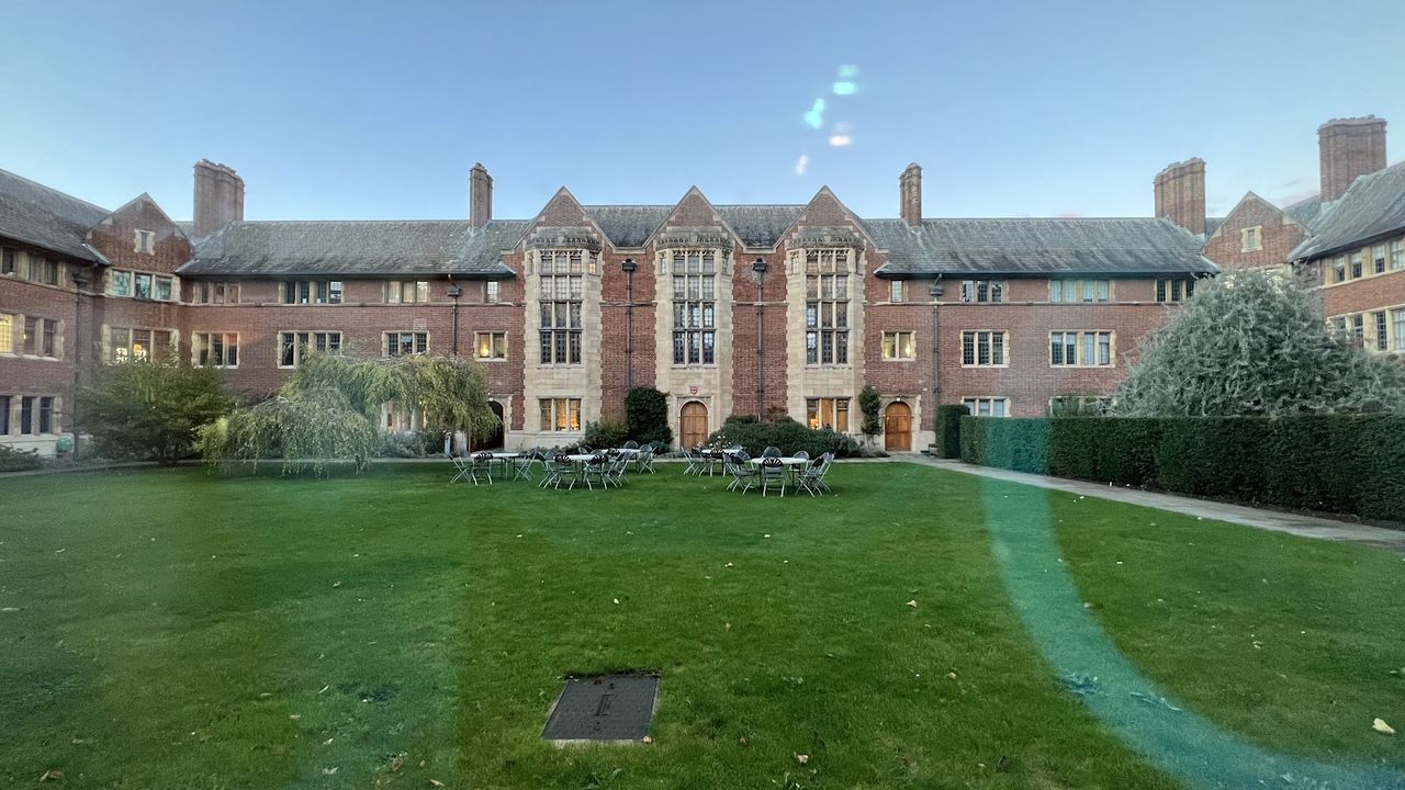 West Court - Jesus College