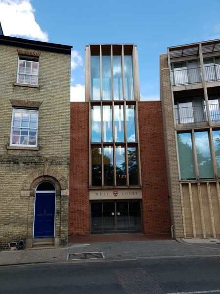 West Court - Jesus College