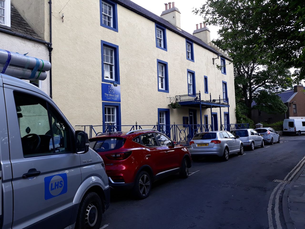 West End Hotel