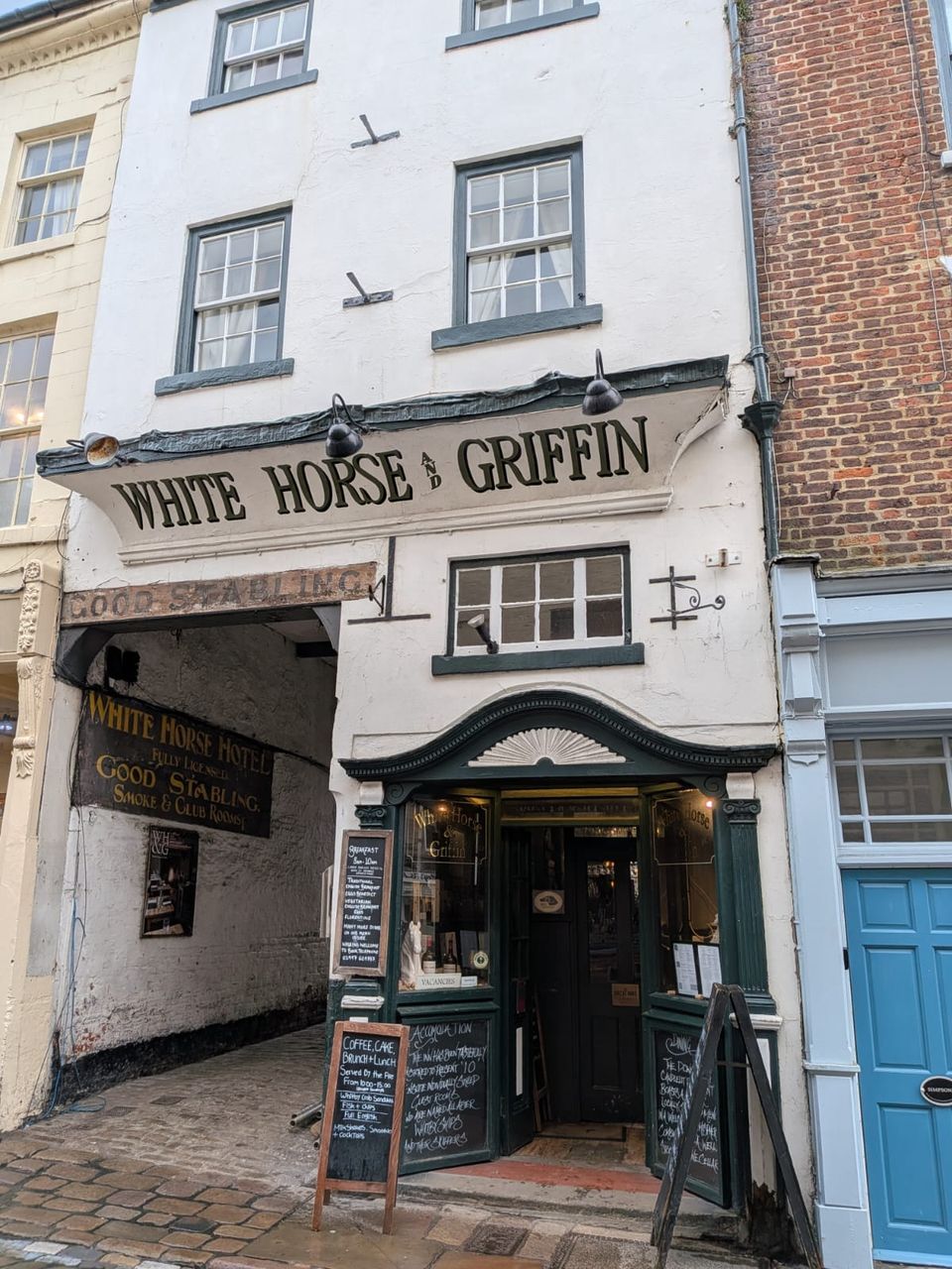 White Horse & Griffin