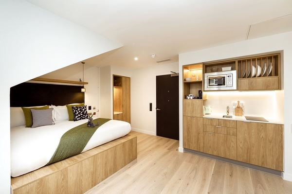 Wilde Aparthotels by Staycity Edinburgh Grassmarket