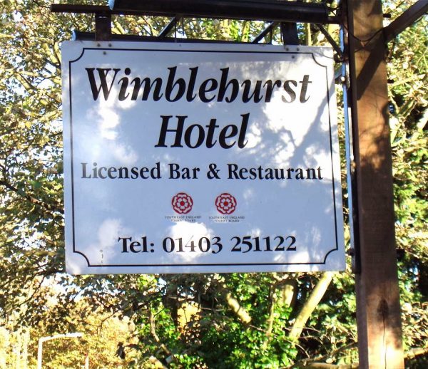 Wimblehurst Hotel