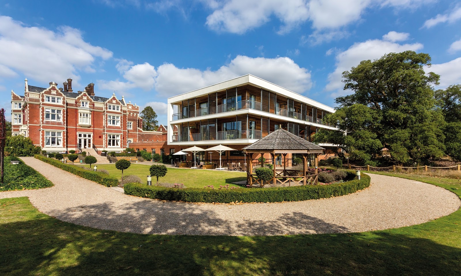 Wivenhoe House Hotel