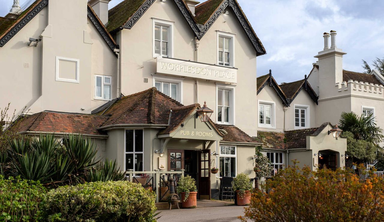 Worplesdon Place Hotel