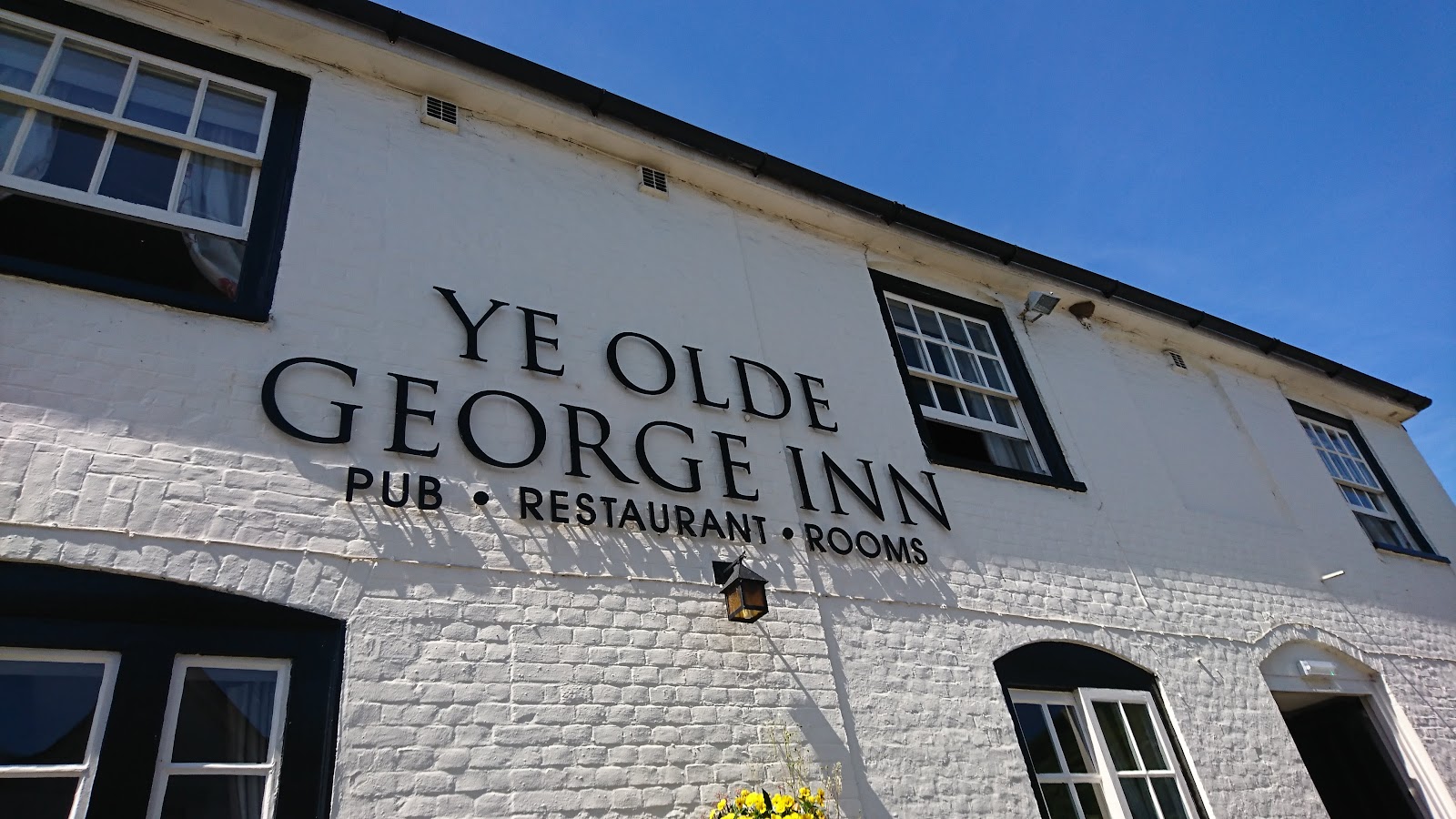 Ye Olde George Inn - Badger Pubs