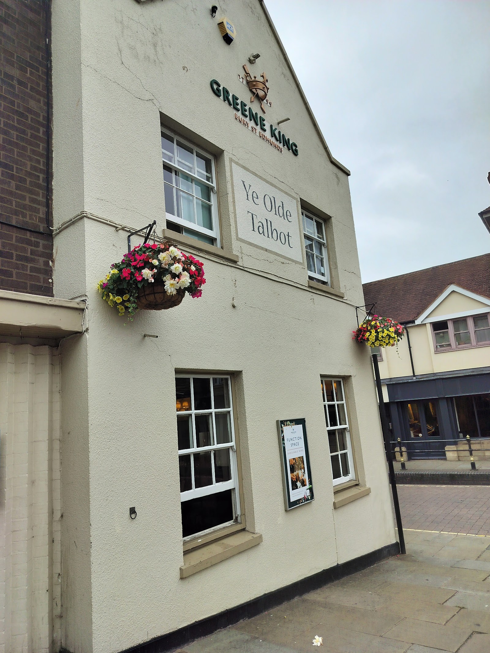 Ye Olde Talbot Worcester by Greene King Inns