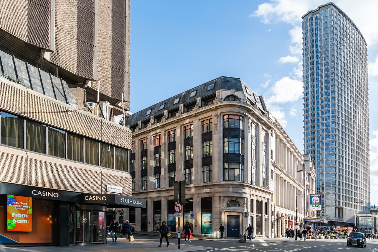 Zedwell Underground Tottenham Court Rd