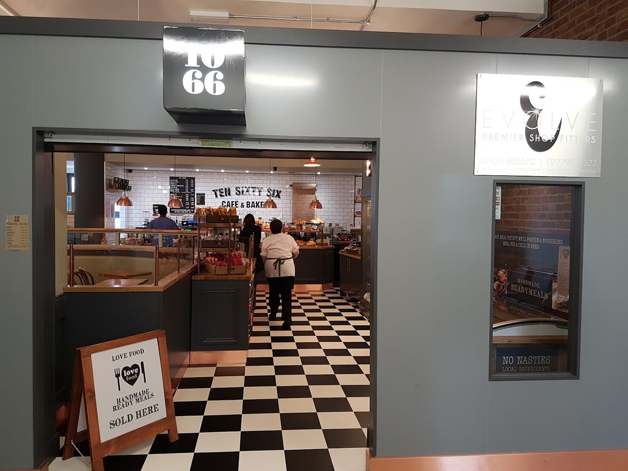1066 Cafe & Bakery