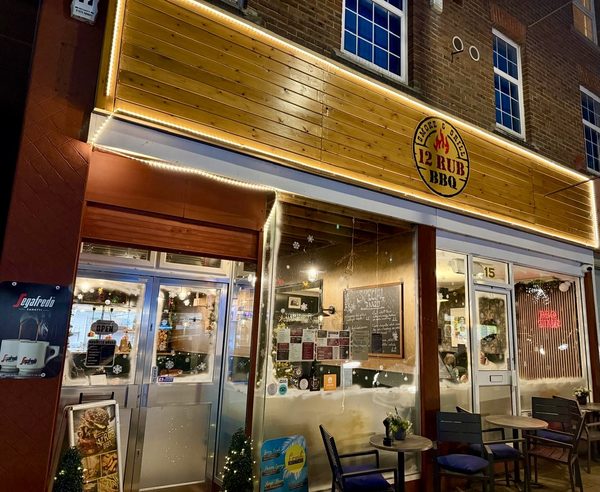12RUB BBQ Café & Grillhouse