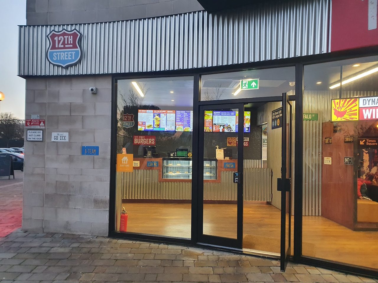 12th Street Burgers