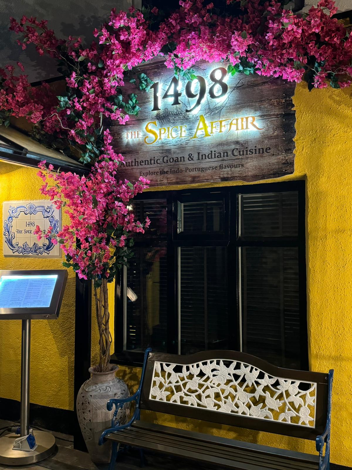 1498 Spice Affair