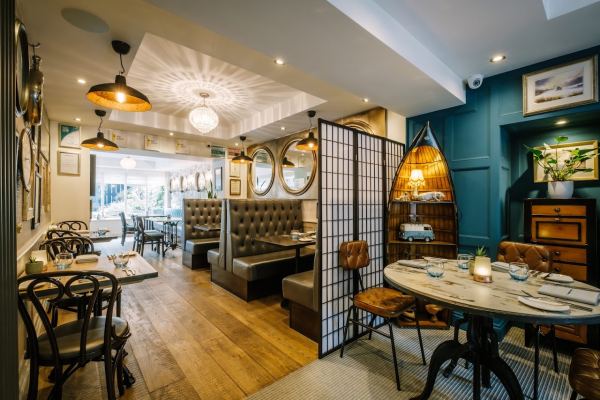 1863 Bar Bistro Rooms