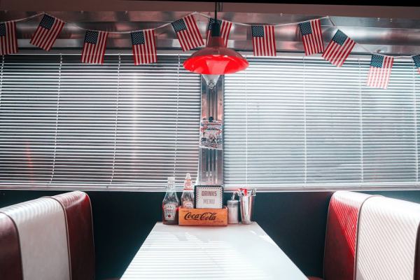 1950's American Diner