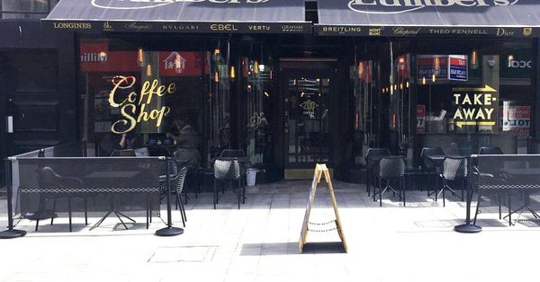 200 Degrees Coffee Shop