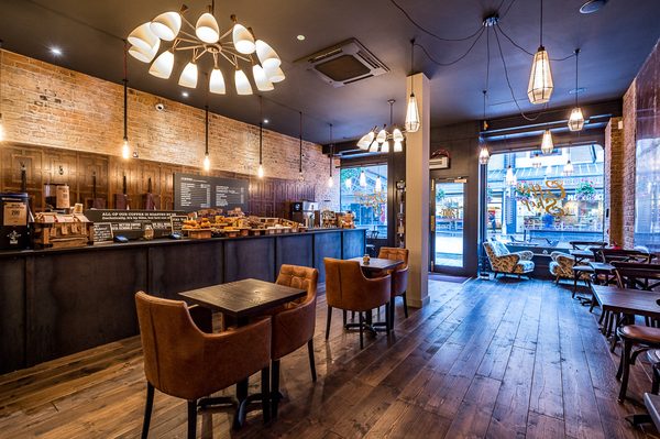 200 Degrees Coffee Shop